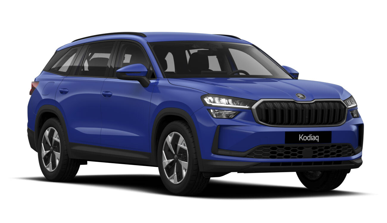 Fahrzeugbild Skoda Kodiaq Hybrid blau Front