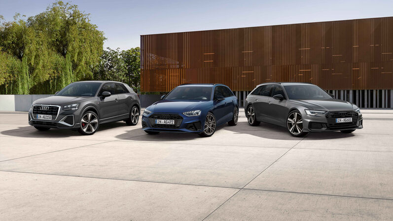 Audi Gebrauchtwagen :plus range