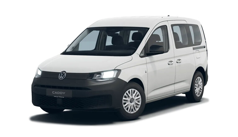 VW Caddy 5-Sitzer: 2,0 l TDI EU6 SCR