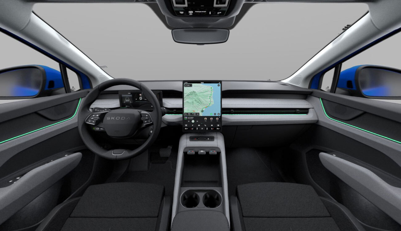 Fahrzeugbild Skoda peaq Selection blau  Innenraum