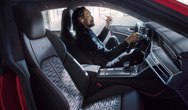 Audi RS 7 Sportback Innenraum