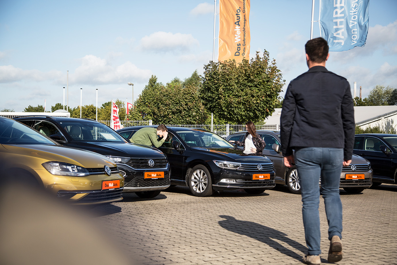 Volkswagen Zentrum Bergkamen Hulpert Sk Gmbh