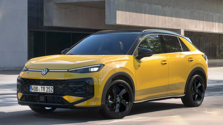 VW T-Roc R-Line 1.5 l eTSI