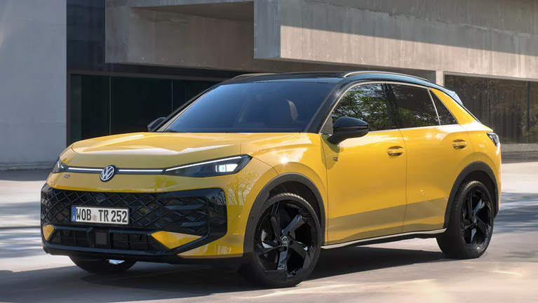 VW T-Roc R-Line 1.5 l eTSI