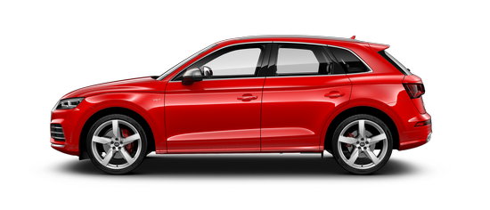 Audi SQ5 in rot