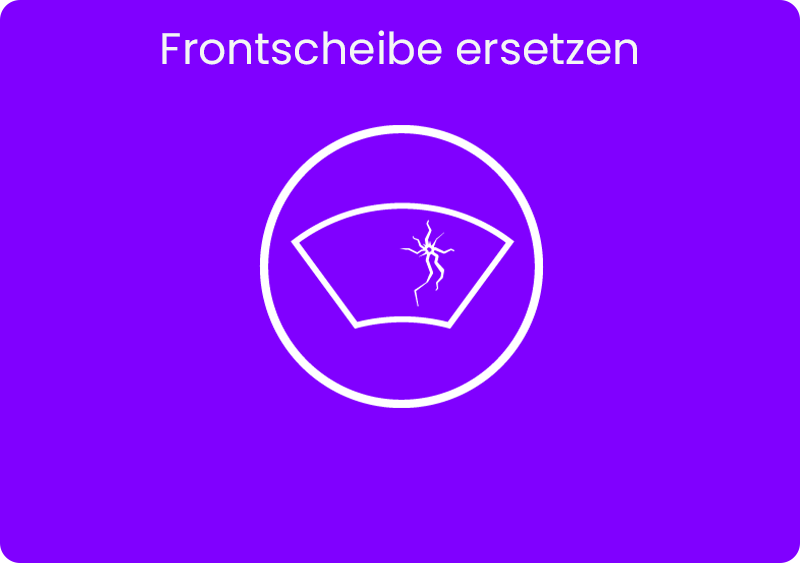 Frontscheibe ersetzen lassen