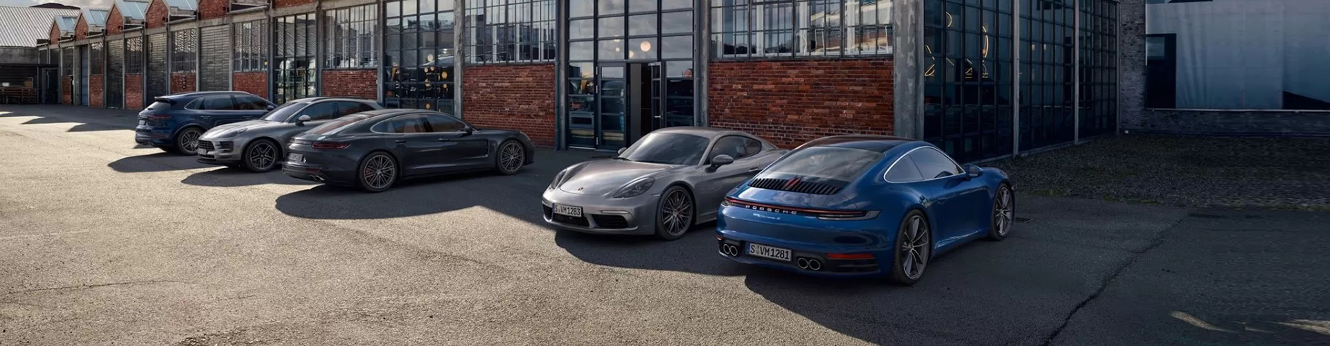 Übersicht Porsche Modelle