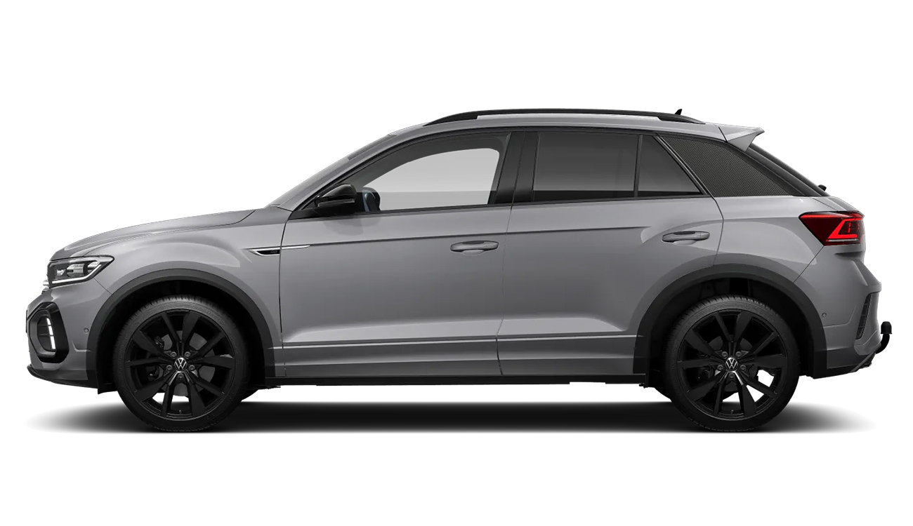 Fahrzeugbild VW T-Roc grau Seite