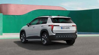 Skoda Epiq Heck
