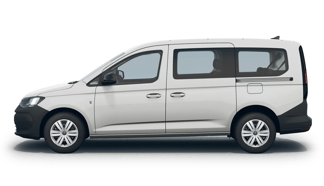 Fahrzeugbild VW Caddy Maxi weiß  Seite