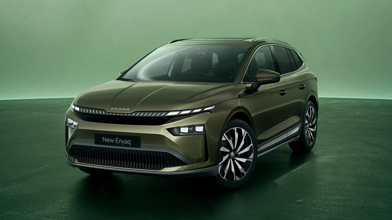 Škoda Enyaq Gebrauchtwagen als modernes Elektro-SUV mit innovativem Design und hoher Reichweite für den Alltag.