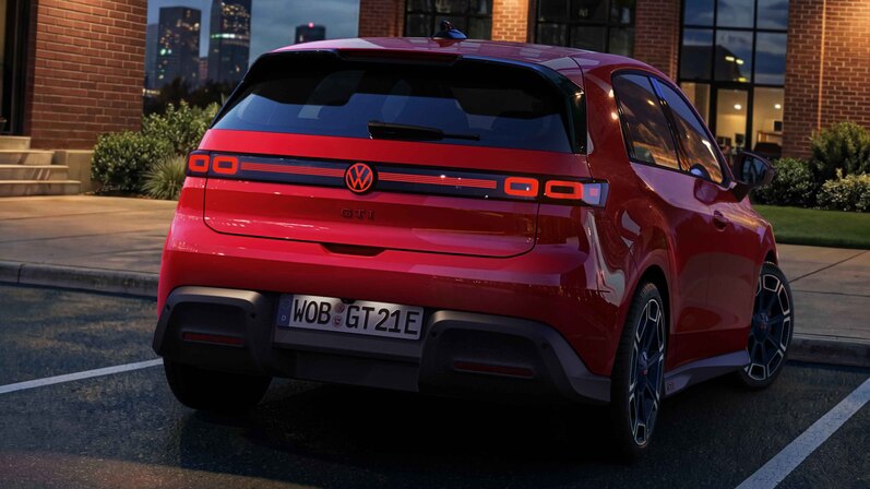 VW ID. Polo Heck