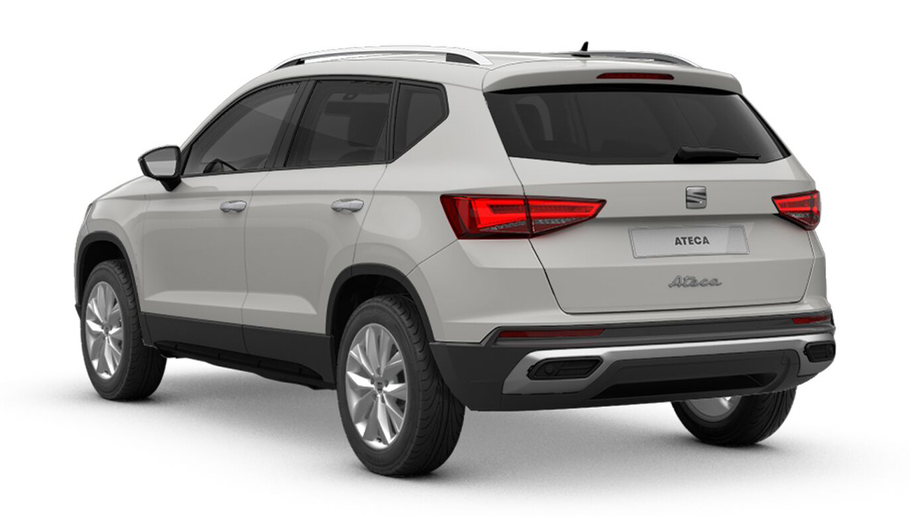 Fahrzeugbild Seat Ateca weiß Heck