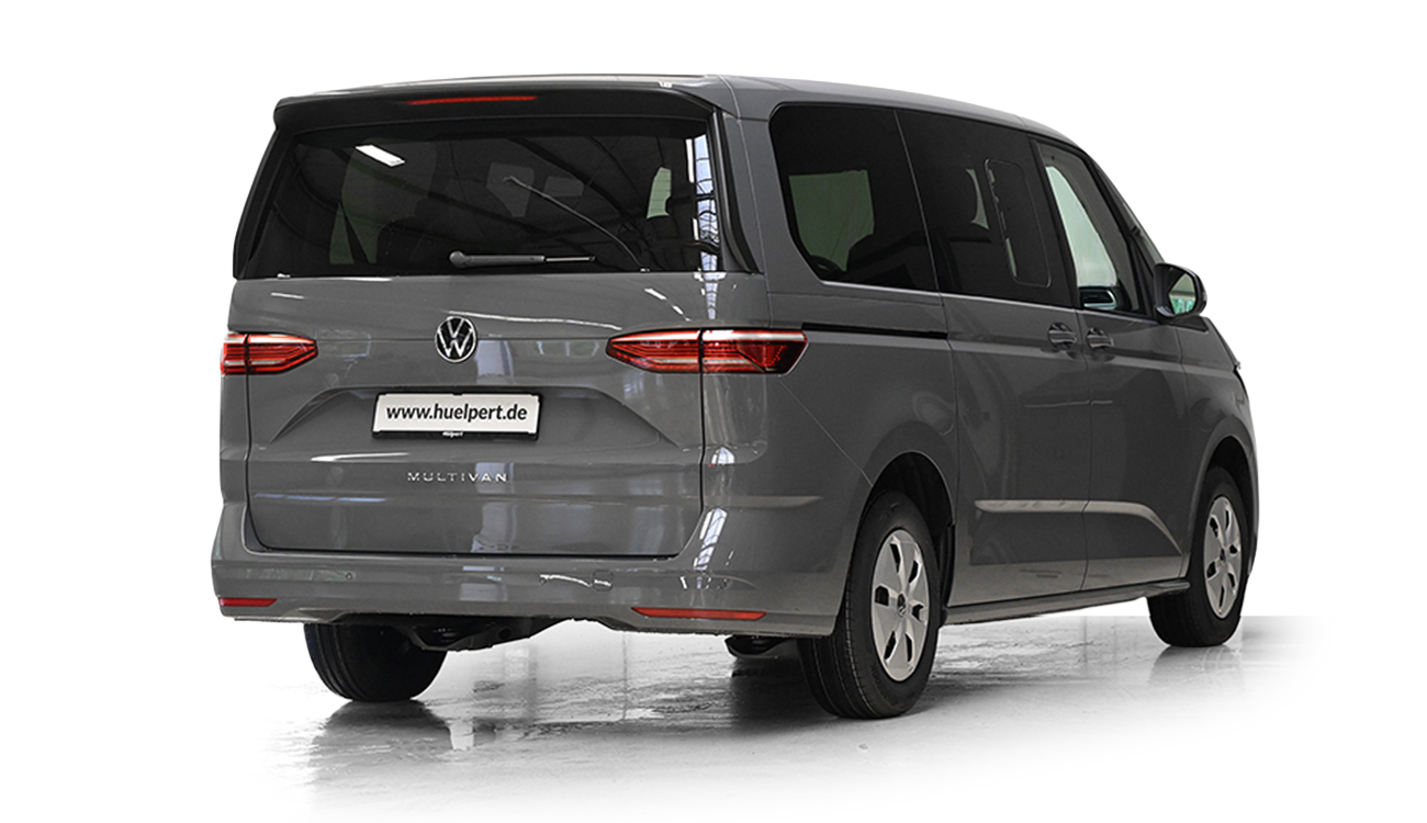 Fahrzeugbild VW Multivan grau HEck