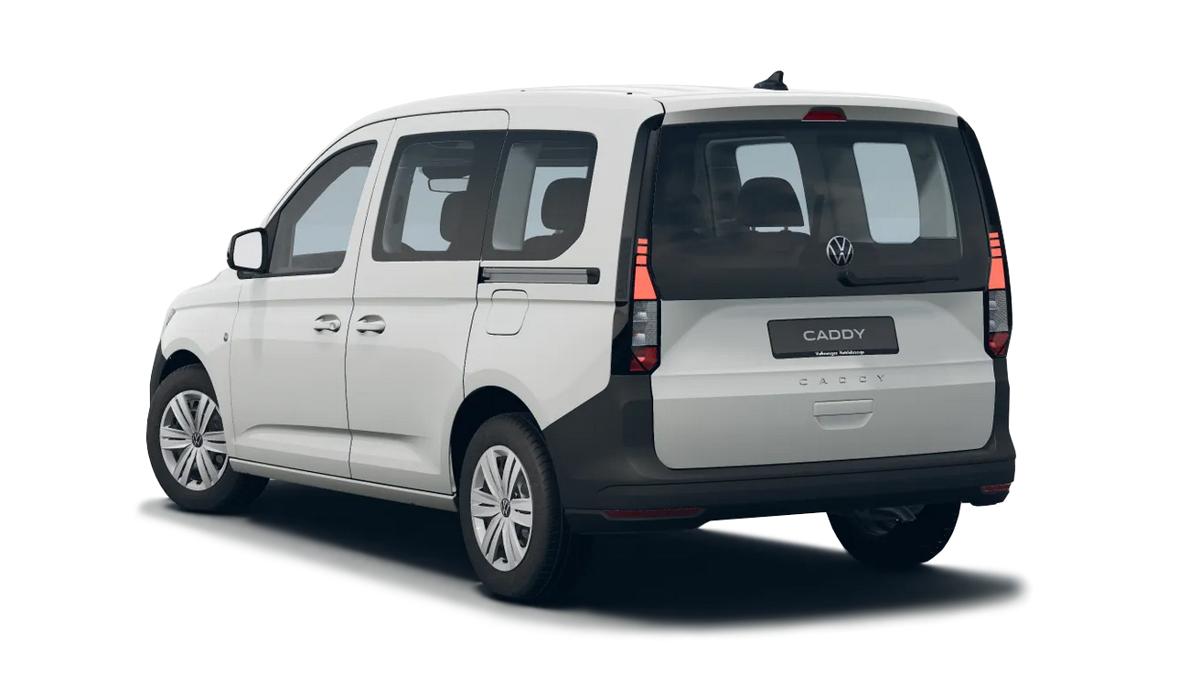 VW Caddy Hinteransicht