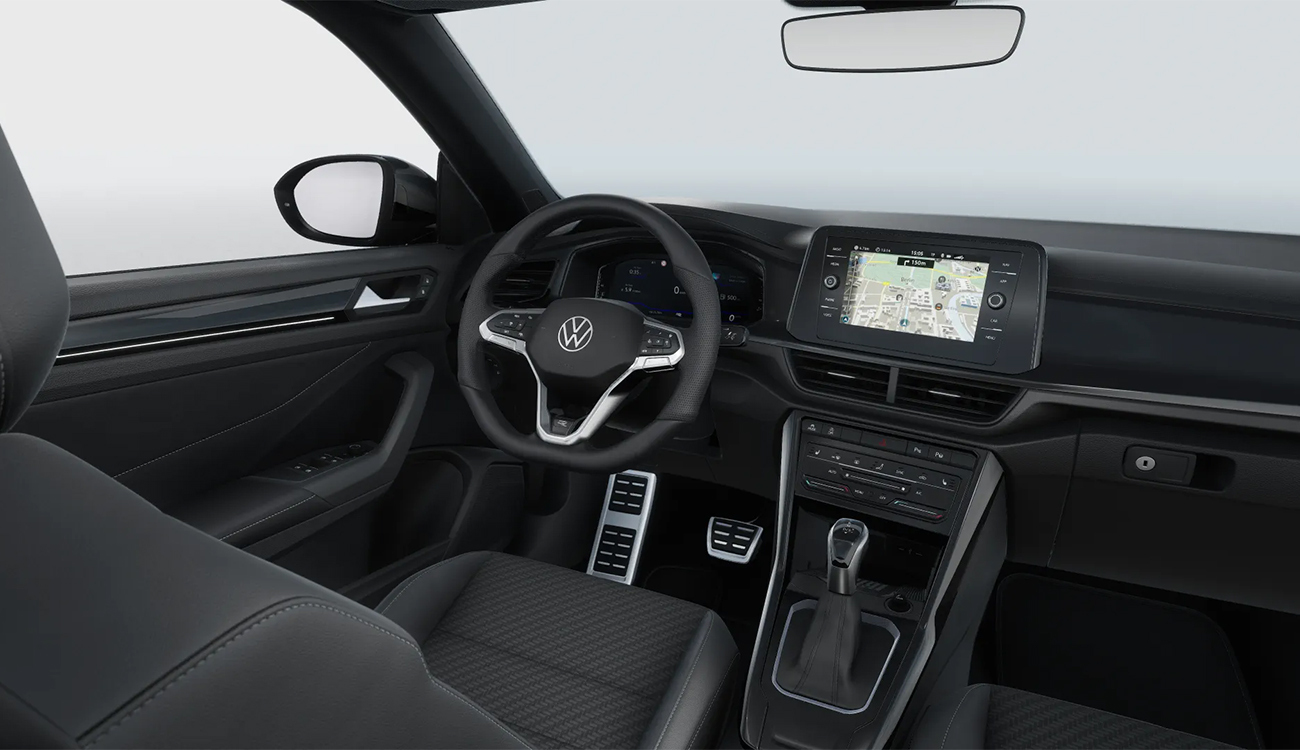Fahrzeugbild T-Roc Cabrio Innenraum