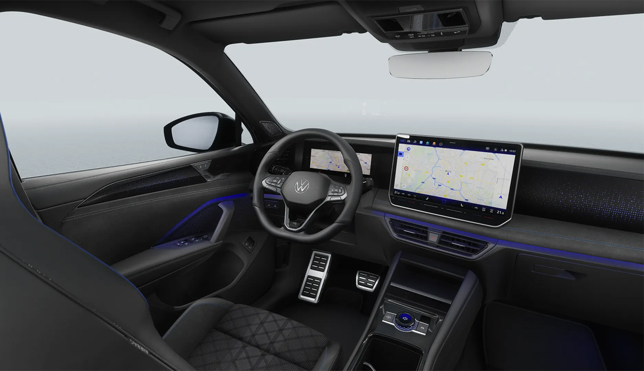 Fahrzeugbild VW Tiguan R-Line Hybrid  Innenraum