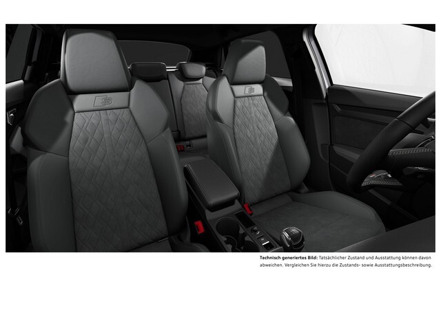 Fahrzeugbild Audi A3 Sportback Silber Innenraum