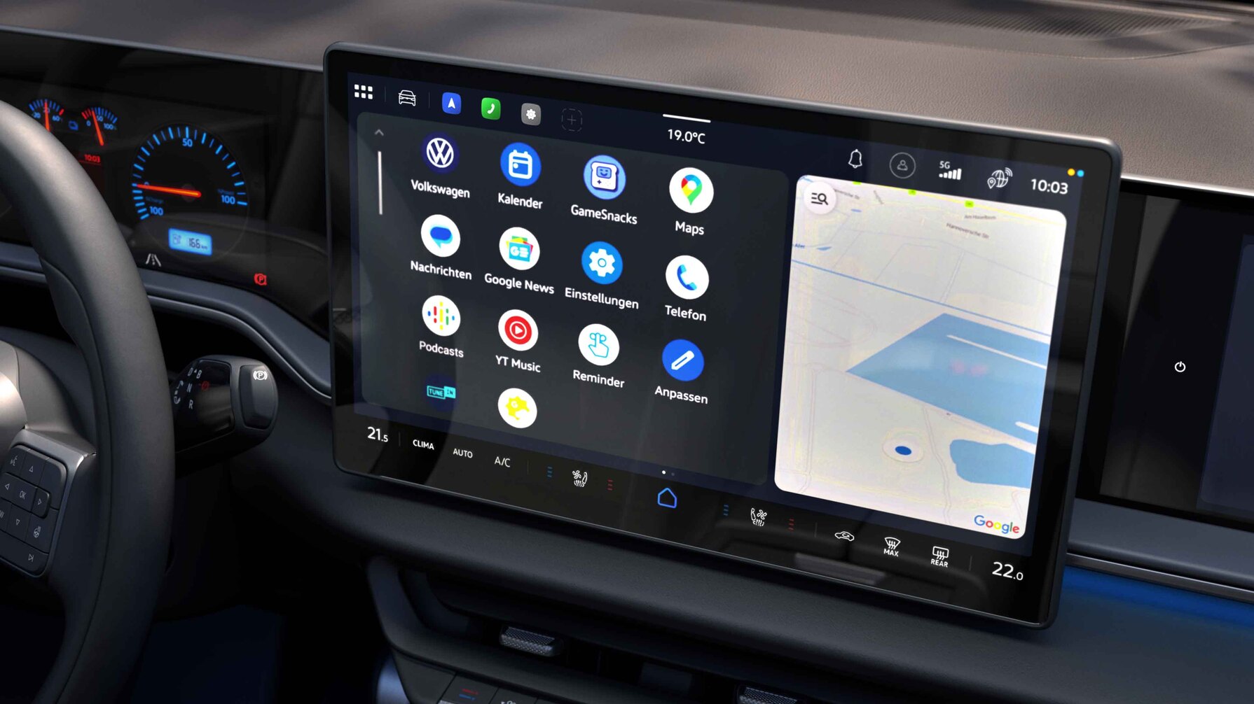 VW ID. Tiguan moderne Technik