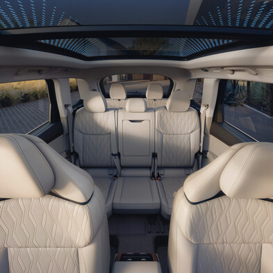 Audi Q7 2026 7 Sitzer Innenraum