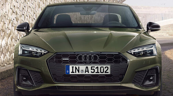 Audi A5 Detailansicht Front