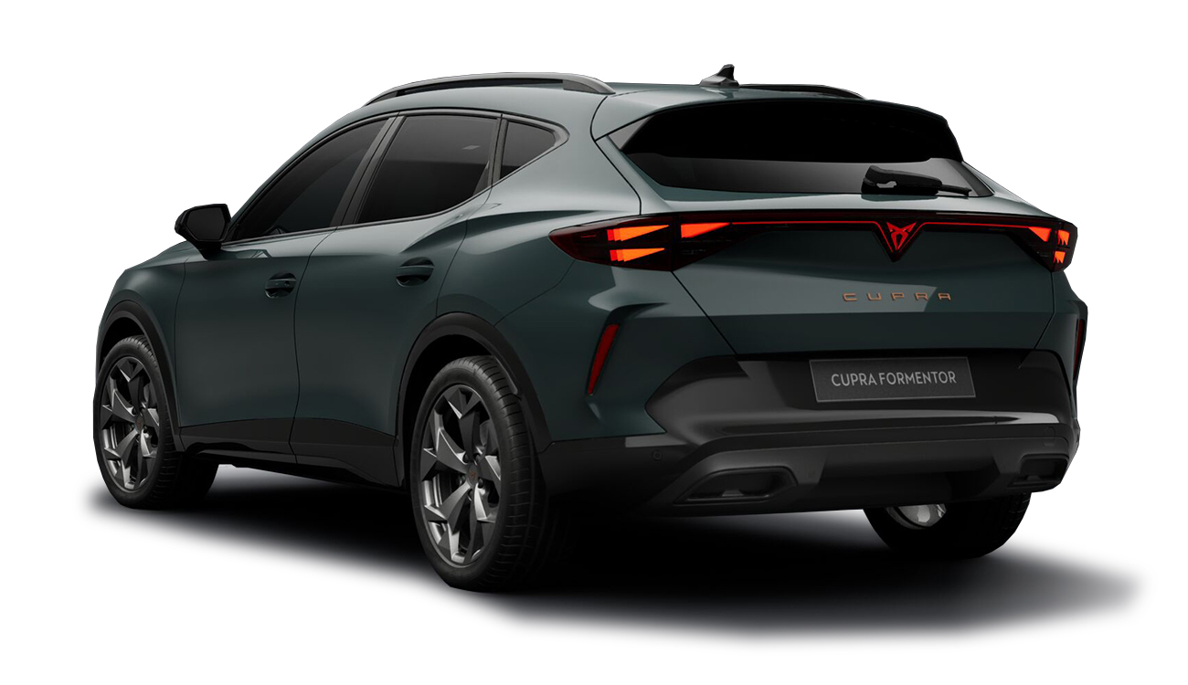 Cupra Formentor Fahrzeugbild Heck