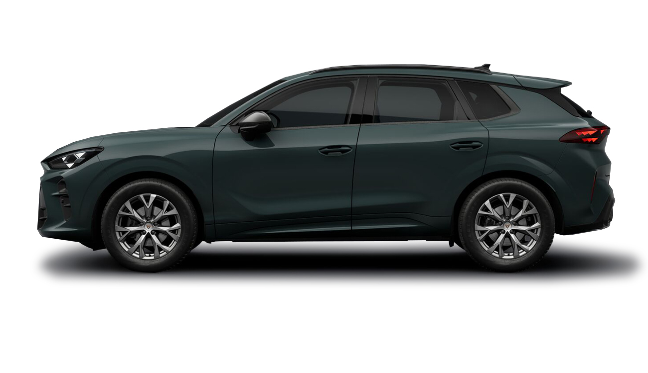 Cupra Terramar Fahrzeugbild Seite