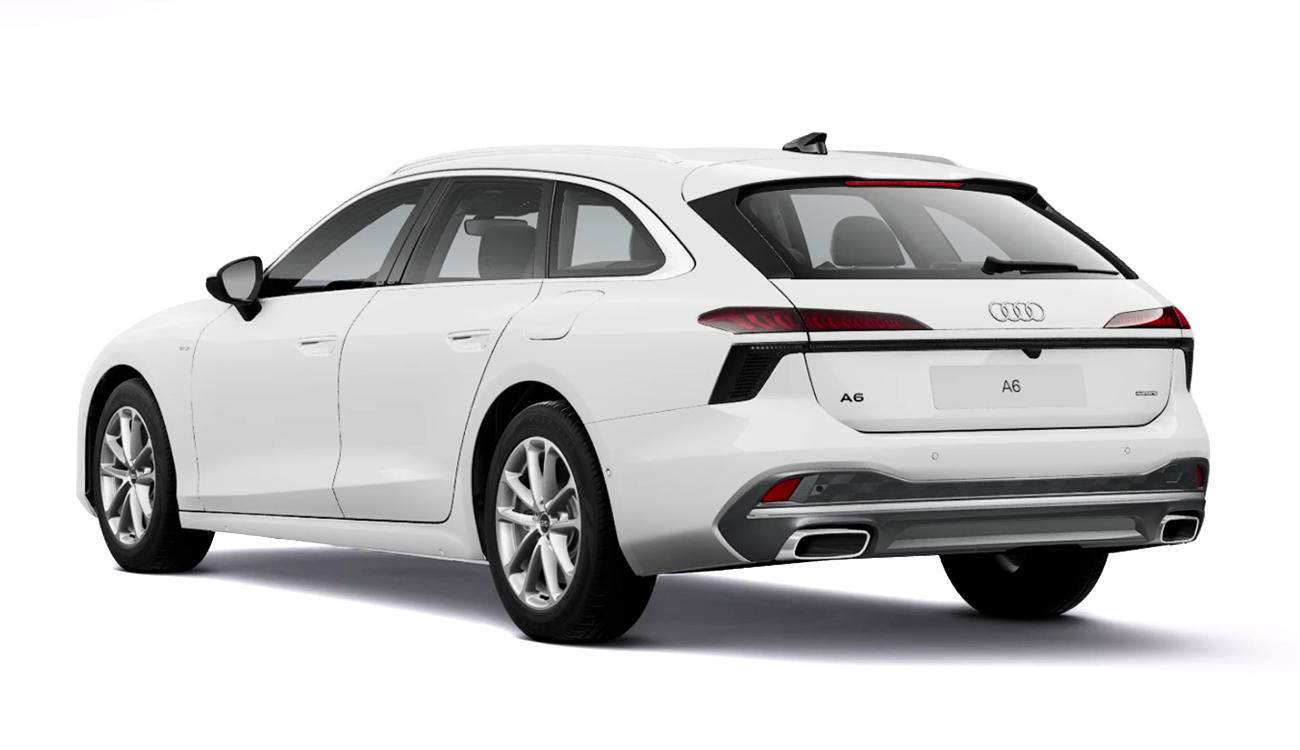 Fahrzeugbild Audi A6 Avant Heck