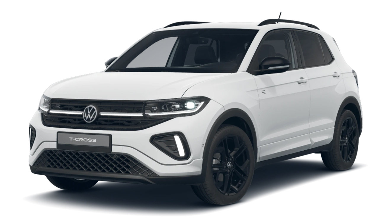 Fahrzeugbild VW T-Cross R-Line Frontansicht