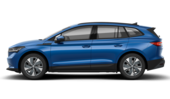 Fahrzeugbild Enyaq Energy Blau Seite