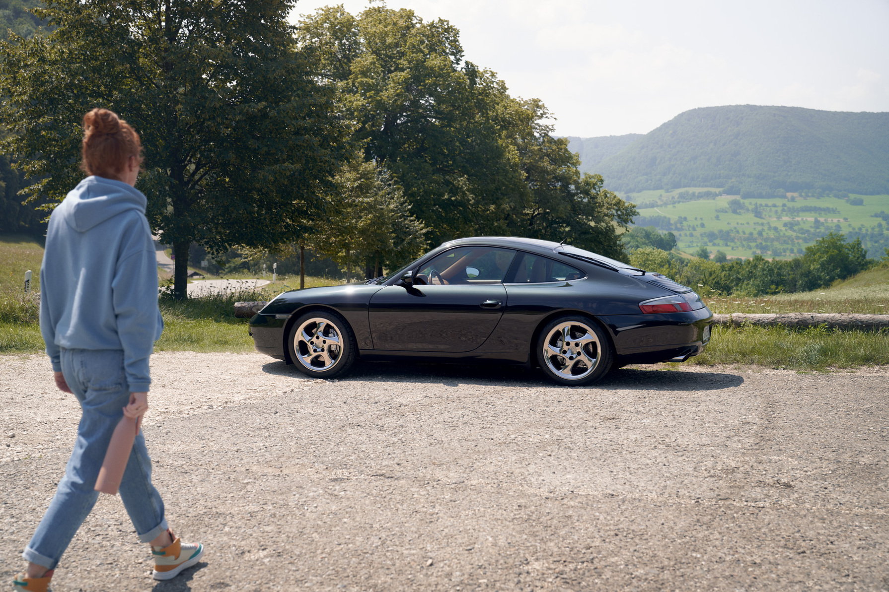 Porsche 911 mit Heckantrieb 
