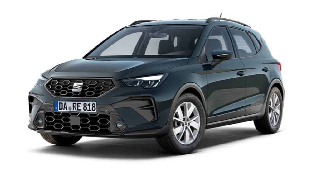Seat Arona Automodell mit markantem Stil.