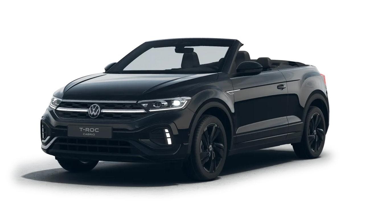 VW T-Roc Cabriolet R-Line