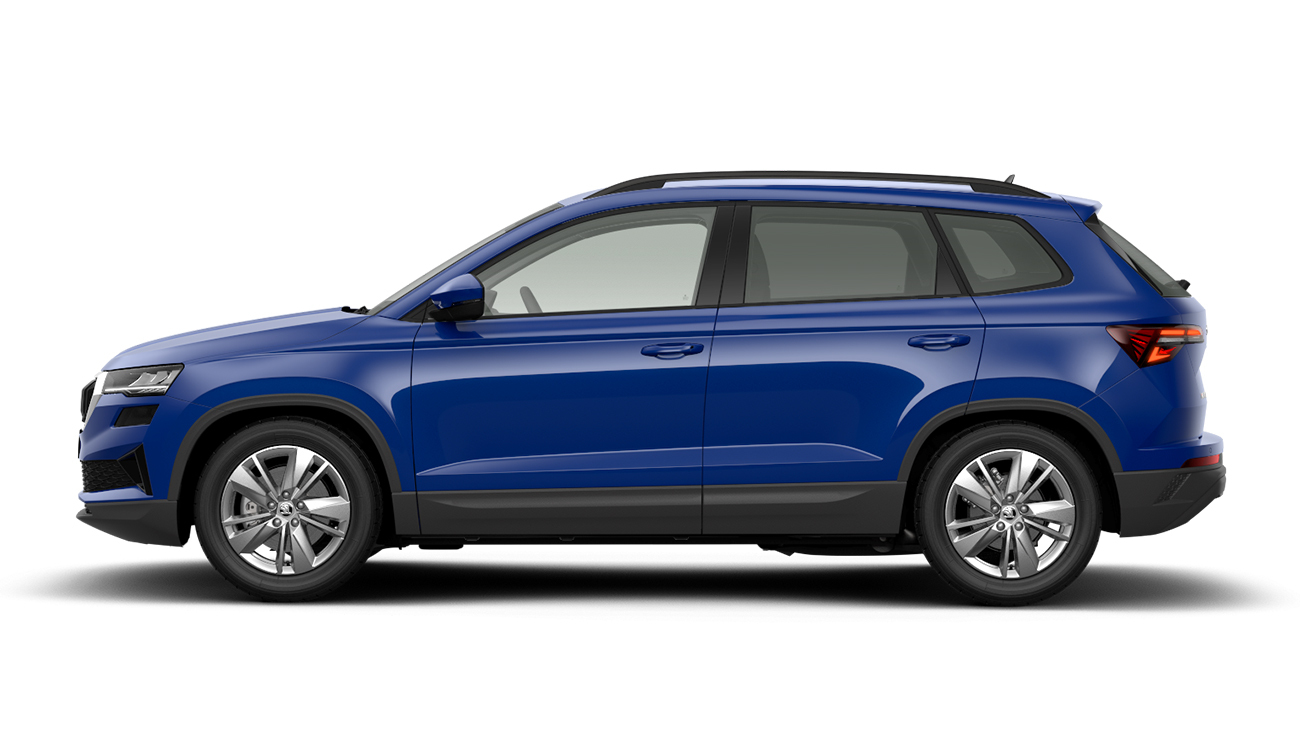 Fahrzeugbild Skoda Karoq Selection Energy Blau Seite