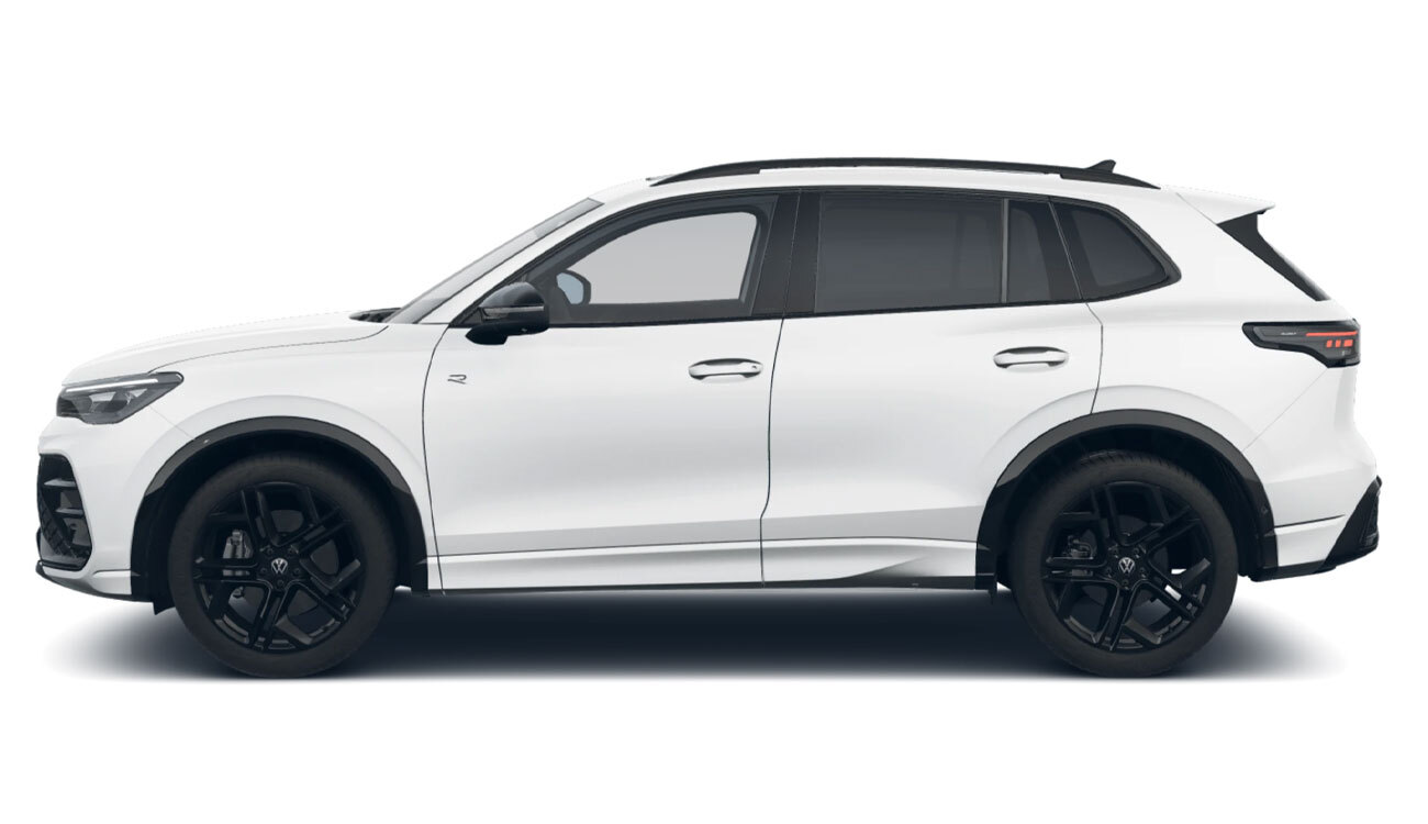 Fahrzeugbild VW Tiguan R-Line Seitenansicht