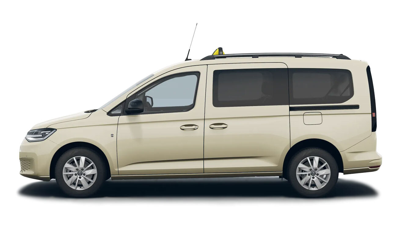 VW Caddy Taxi Gold Edition Seite