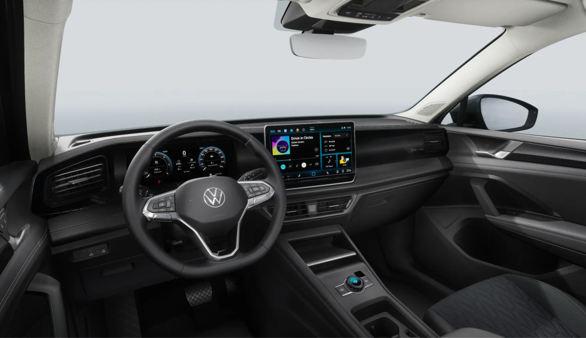 Fahrzeugbild VW Tiguan Life Urano grau Innenraum