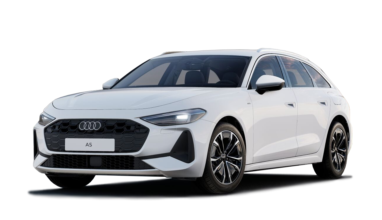 Audi A5 Avant e-hybrid Fontansicht