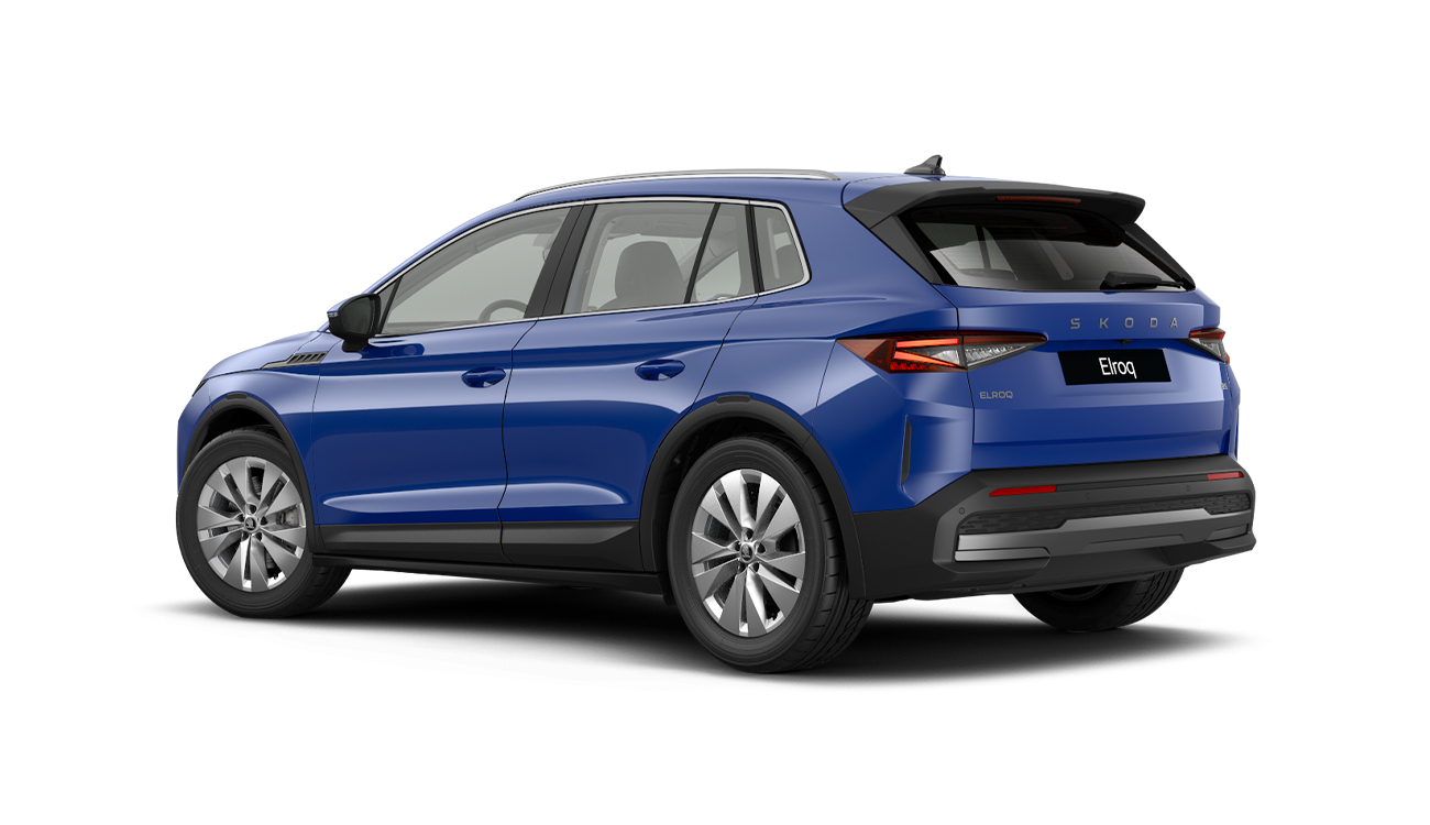 Fahrzeugbild Skoda Elroq 85 energy blau Heck