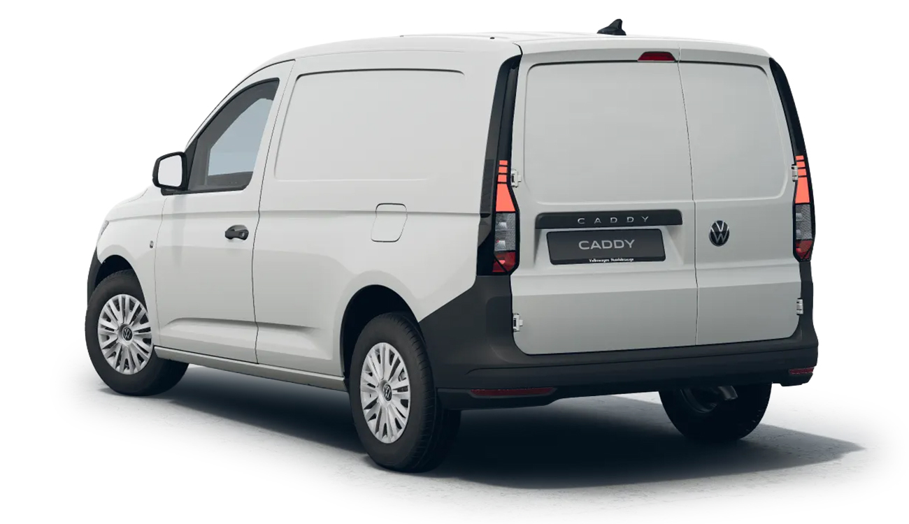 VW Caddy Cargo Hinteransicht