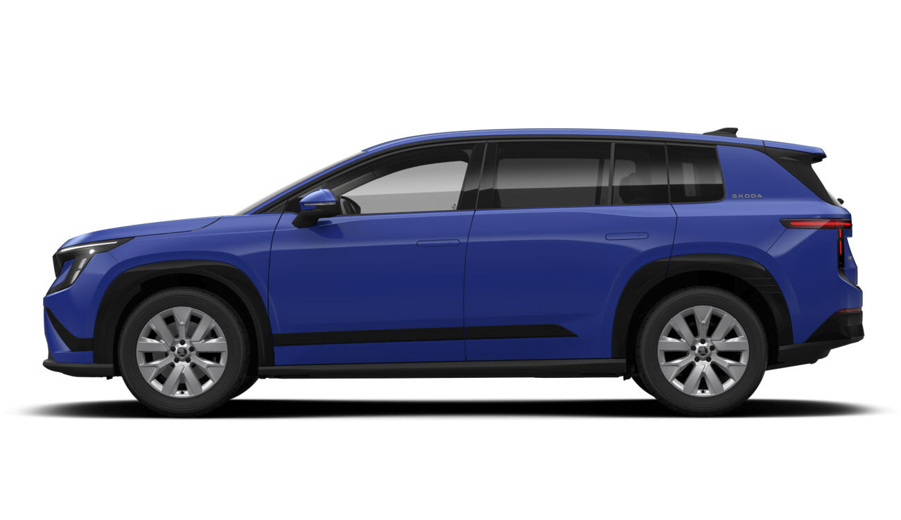 Fahrzeugbild Skoda peaq Selection blau Seite