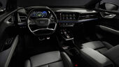 Audi Q4 e-tron grau Interieur