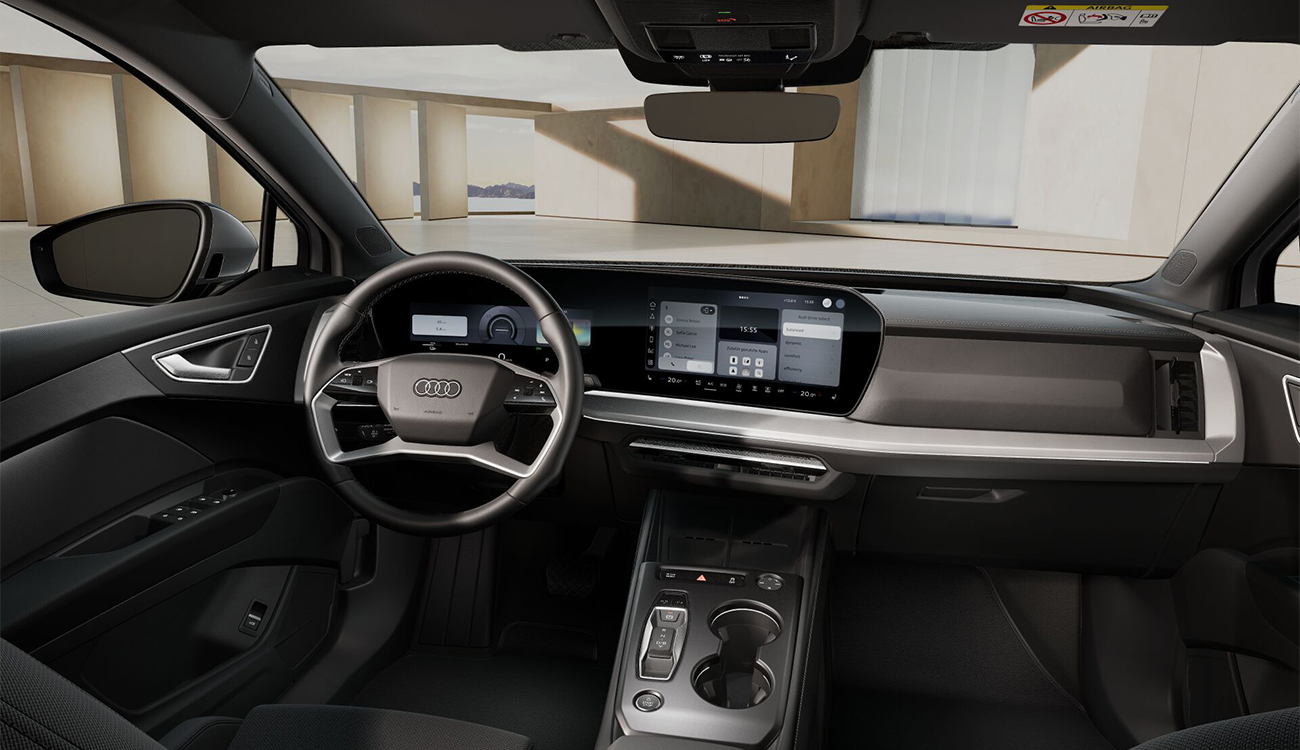 Fahrzeugbild Audi E-Offensive Audi Q4 e-tron  Innenraum