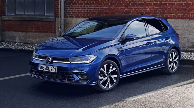 VW Polo Außenansicht