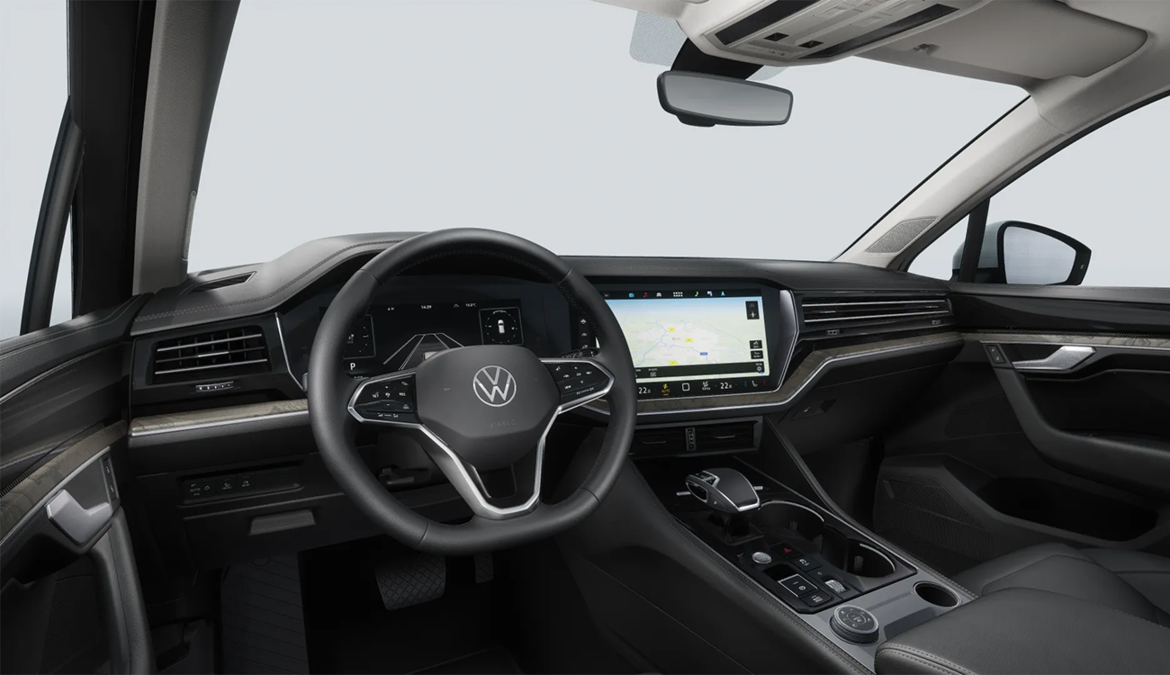 VW Touareg Elegance Innenansicht