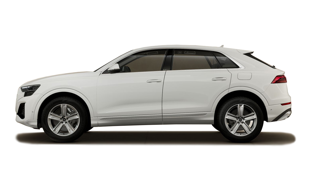 Audi Q8 SUV TFSI e quattro Seitenansicht