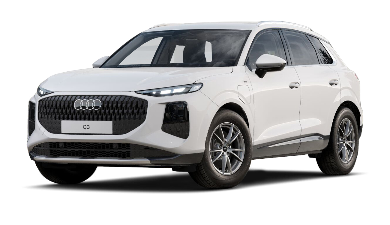 Audi Q3 SUV e-hybrid Fontansicht