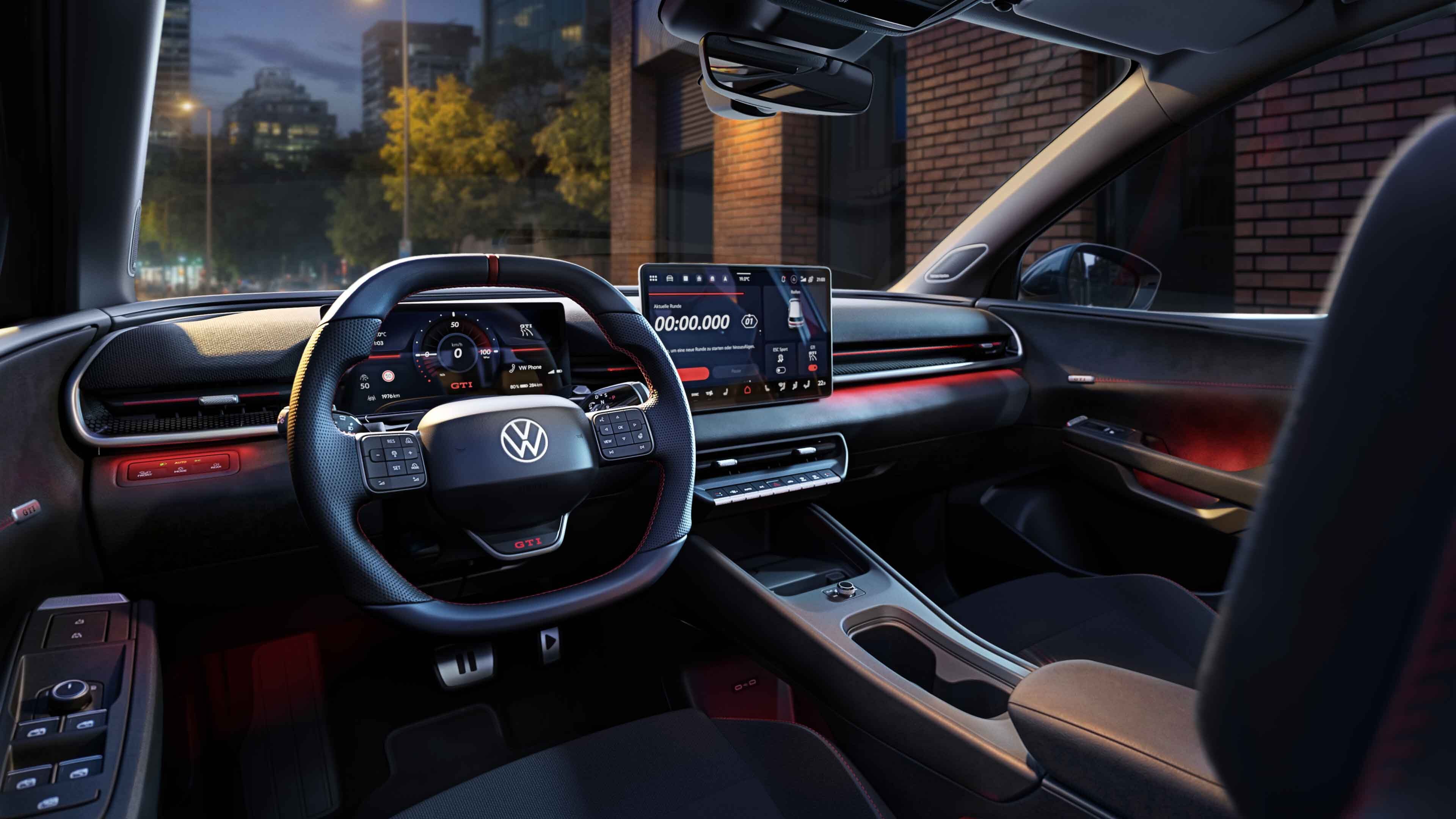 VW ID. Pool Innenraum Cockpit