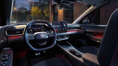 VW ID. Pool Innenraum Cockpit