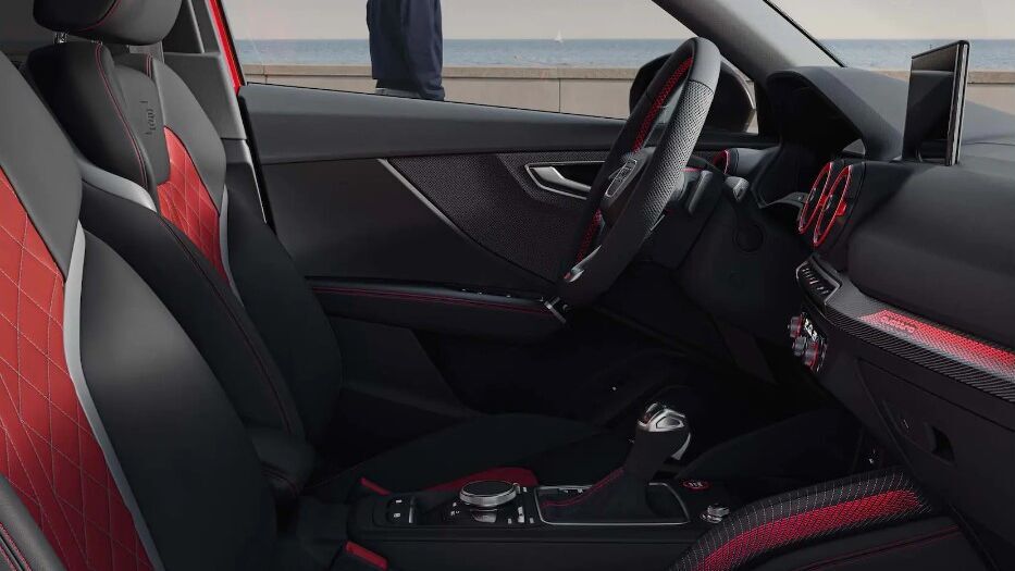 Audi SQ2 Interieur